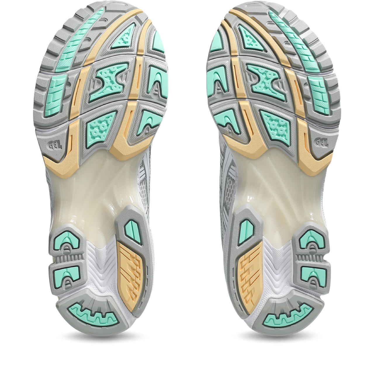 Asics Gel-Kayano 14 White / Metallic Teal