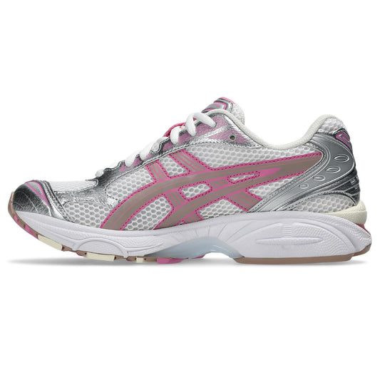Asics Gel-Kayano 14 White / Metallic Silver / Pink