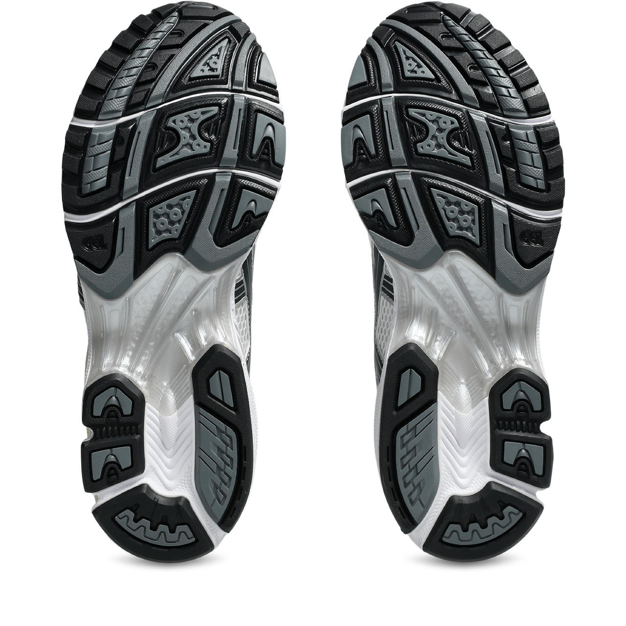 Asics Gel-Kayano 14 White / Metallic Silver / Dark Green