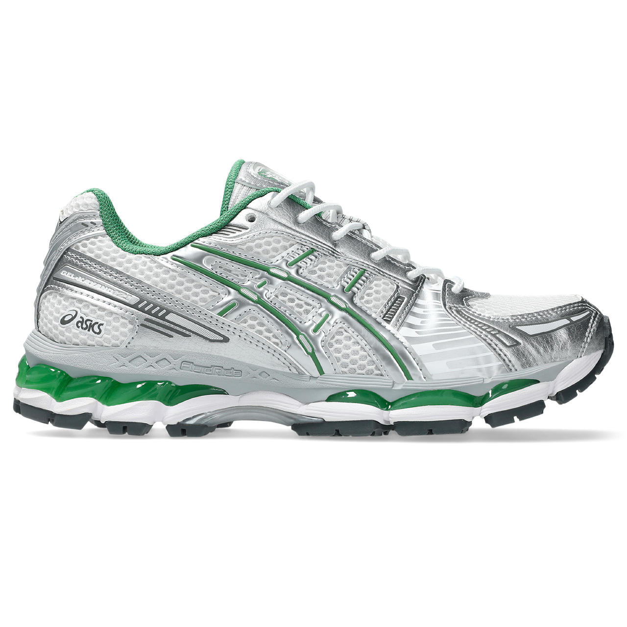 Asics Gel-Nimbus Silver / White / Green
