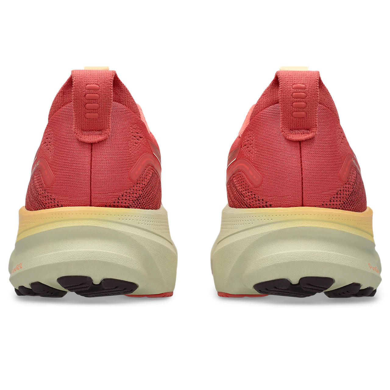 Asics Gel-Kayano Red / Olive / Beige