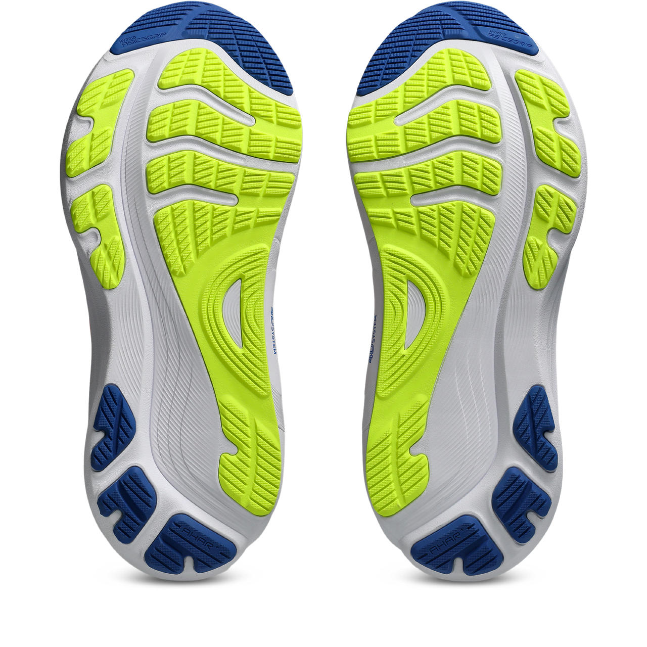 Asics Gel-Kayano 32 White / Red / Neon Yellow