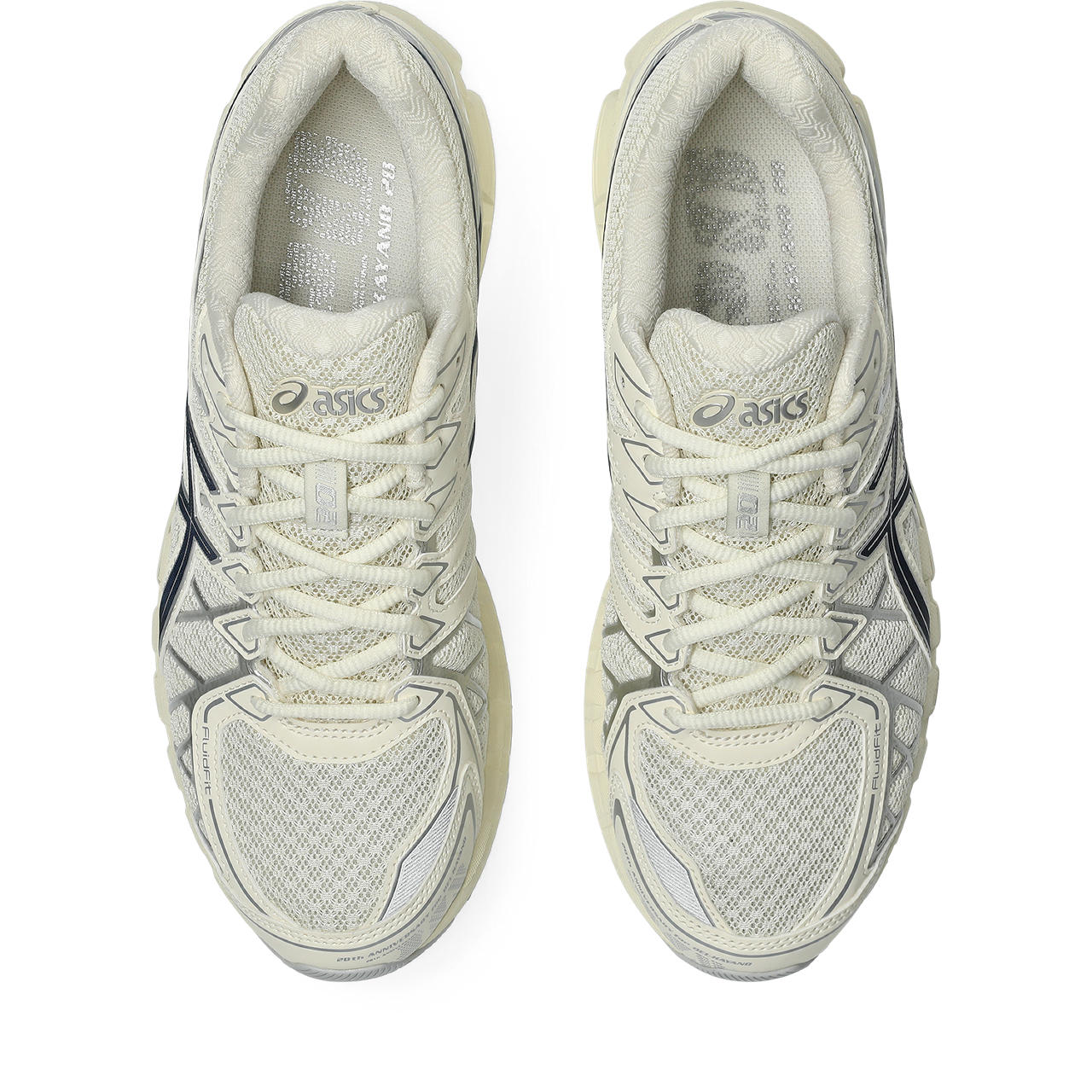 Asics Gel-Kayano 20 Cream / Navy / Silver