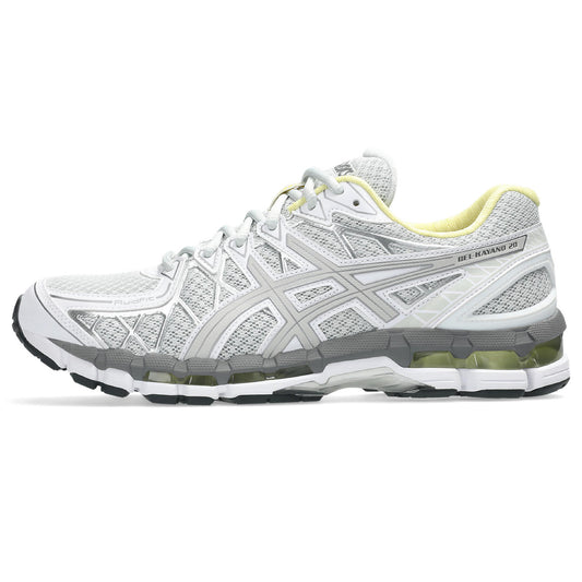 Asics Gel-Kayano 20 White / Silver / Pale Yellow
