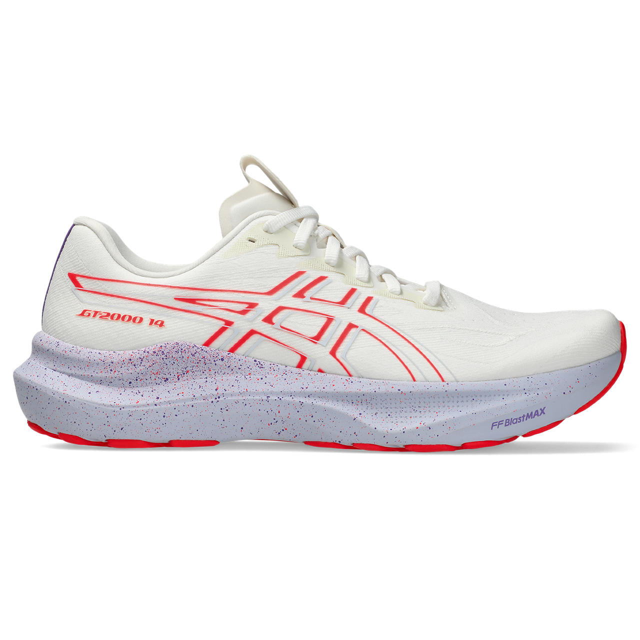 Asics GT-2000 14 White / Red / Light Blue