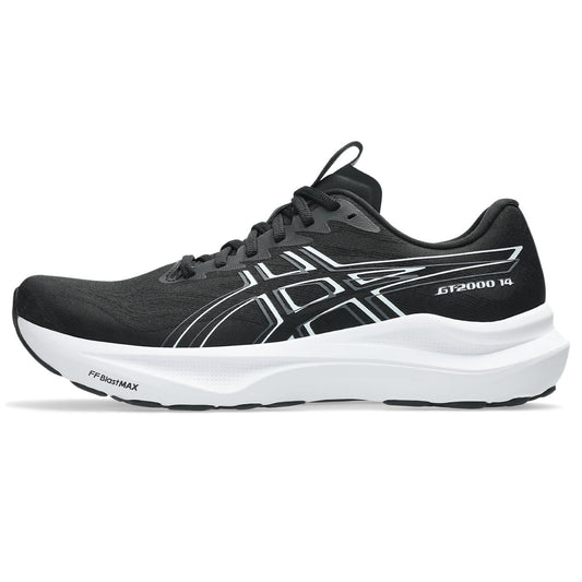 Asics GT‑2000‑14 Black‑White‑Silver
