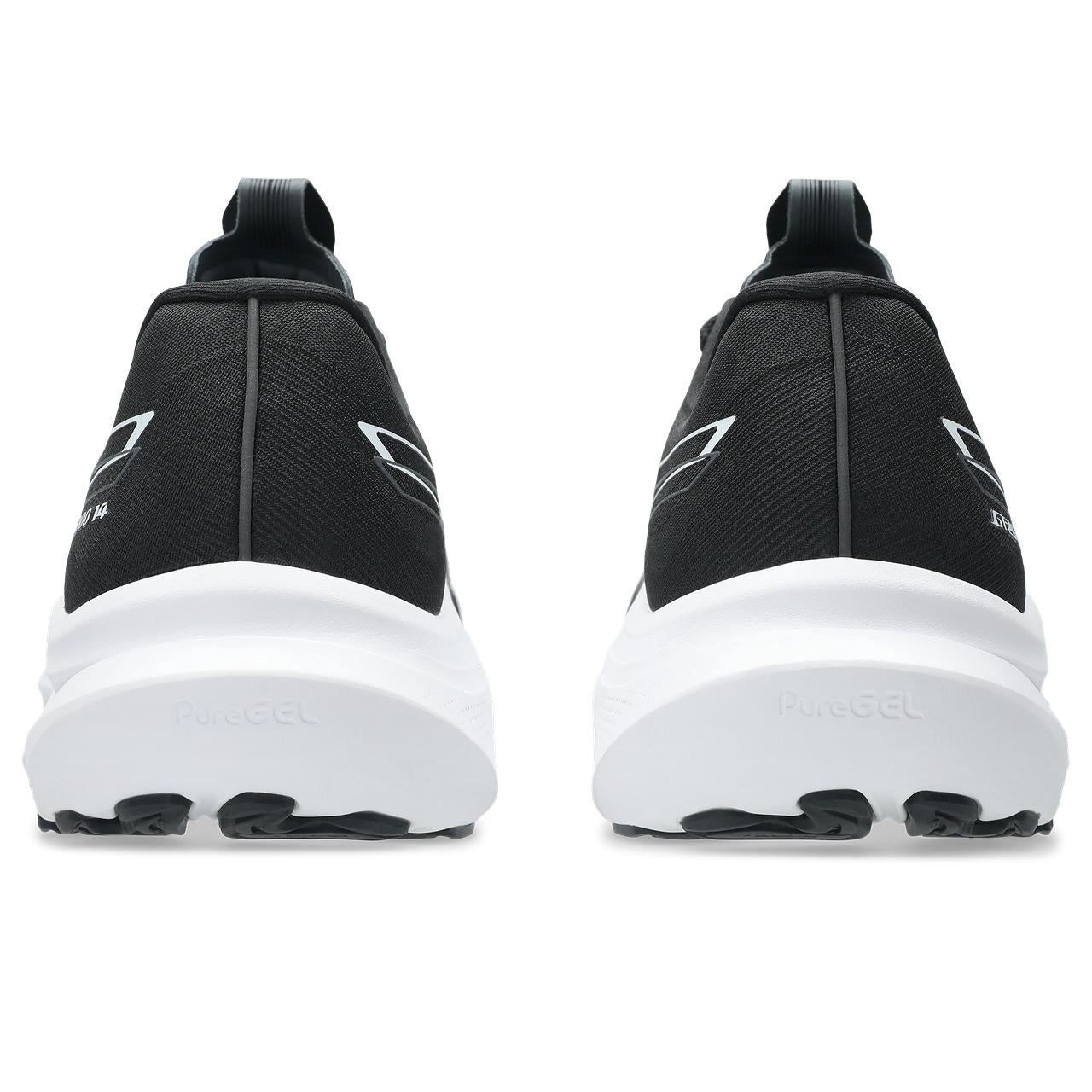 Asics GT‑2000‑14 Black‑White‑Silver