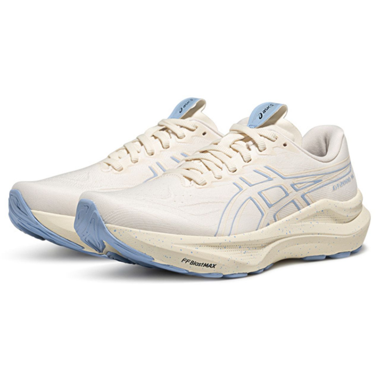 Asics GT-2000 14 Cream / Light Blue