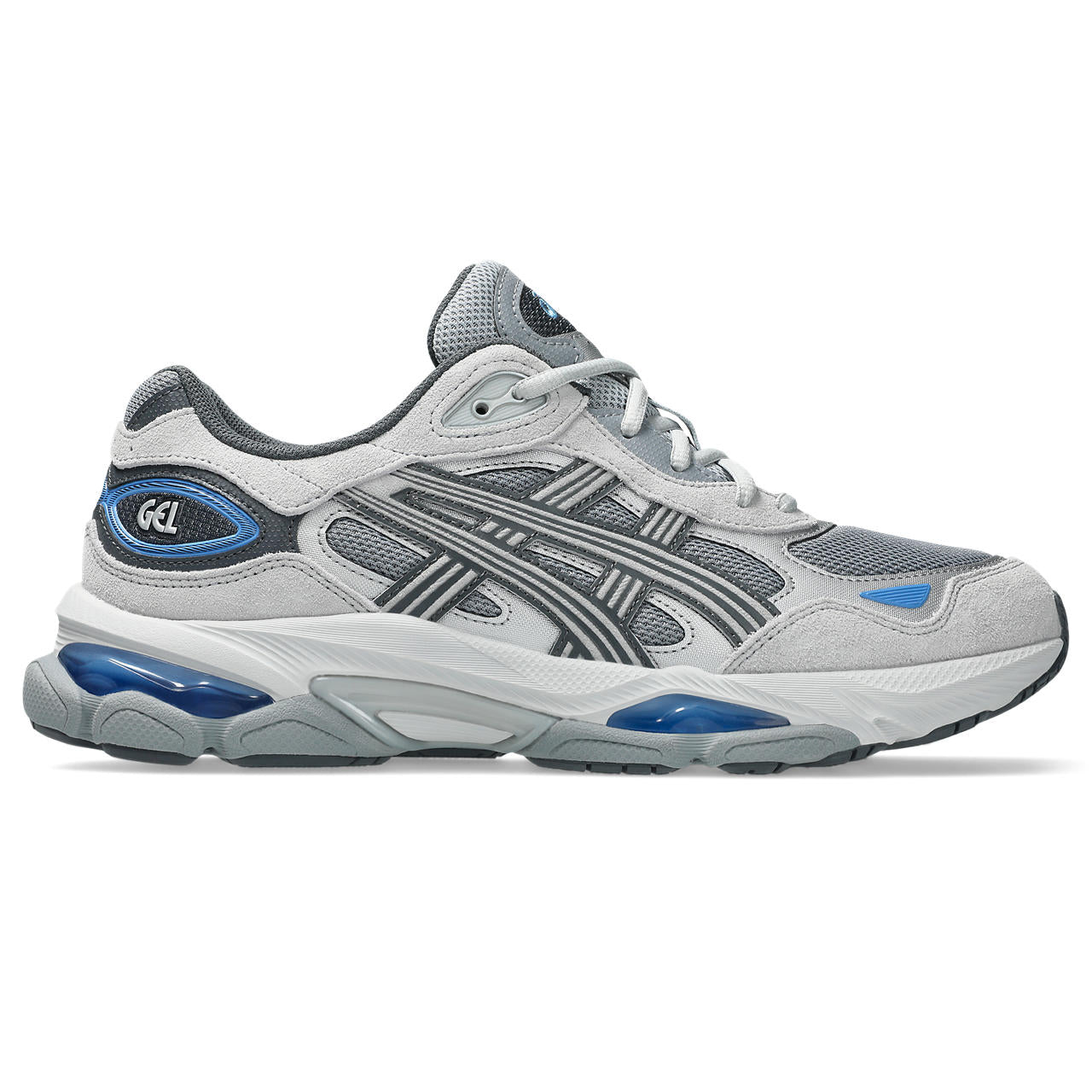 Asics Gel-NYC – Light Grey/Dark Grey/Blue Sneaker
