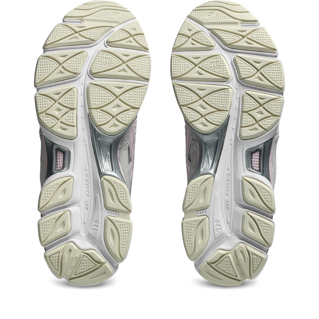 Asics Gel-NYC – Silver/Light Pink Sneaker