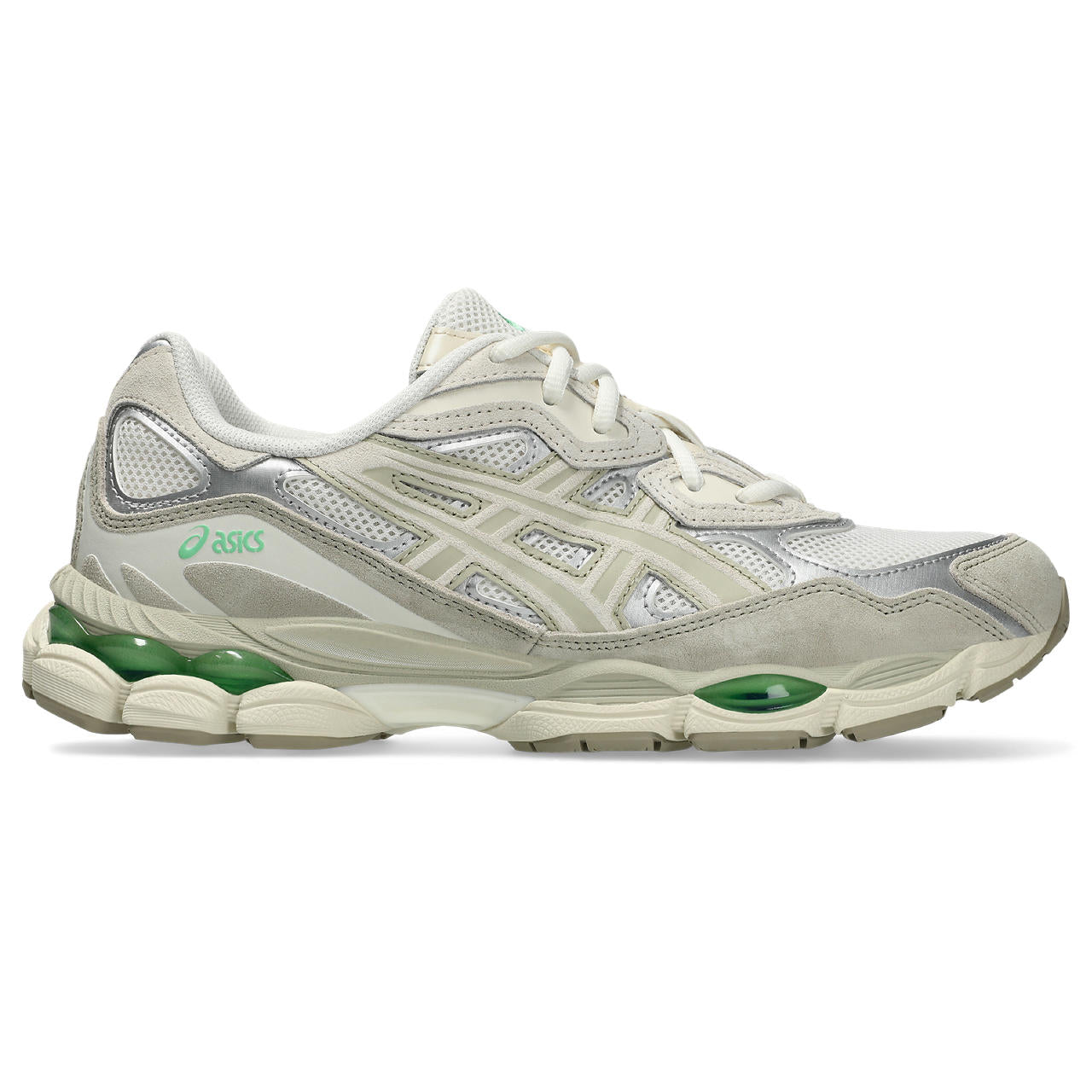 Asics Gel‑Kayano 14 Light Grey Black