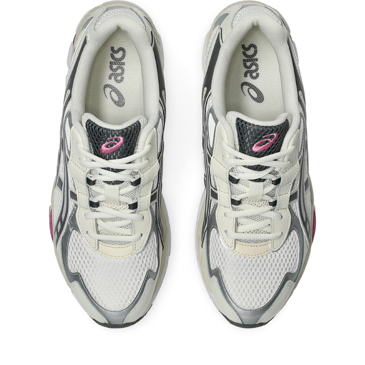 Asics Gel-Kayano 14 – Cream/Silver/Dark Grey Sneaker