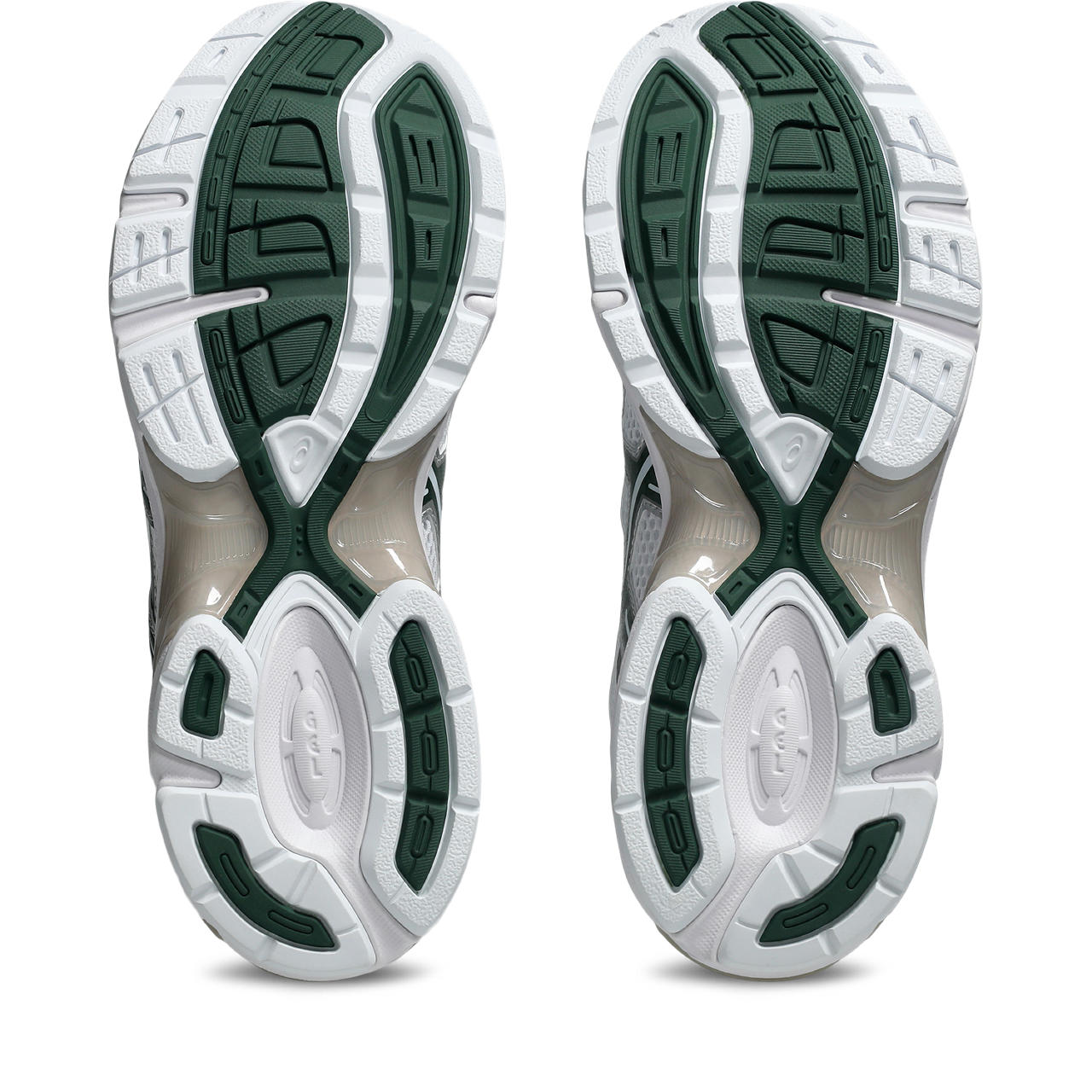 Asics Gel-1130 – White/Silver/Dark Green Sneaker