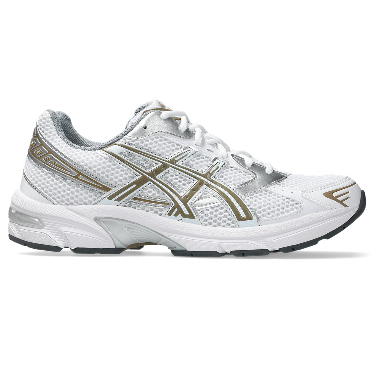 Asics Gel-1130 – White/Silver/Gold Sneaker