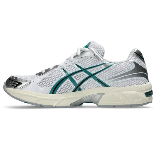 Asics Gel-1130 – White/Silver/Teal Green Sneaker