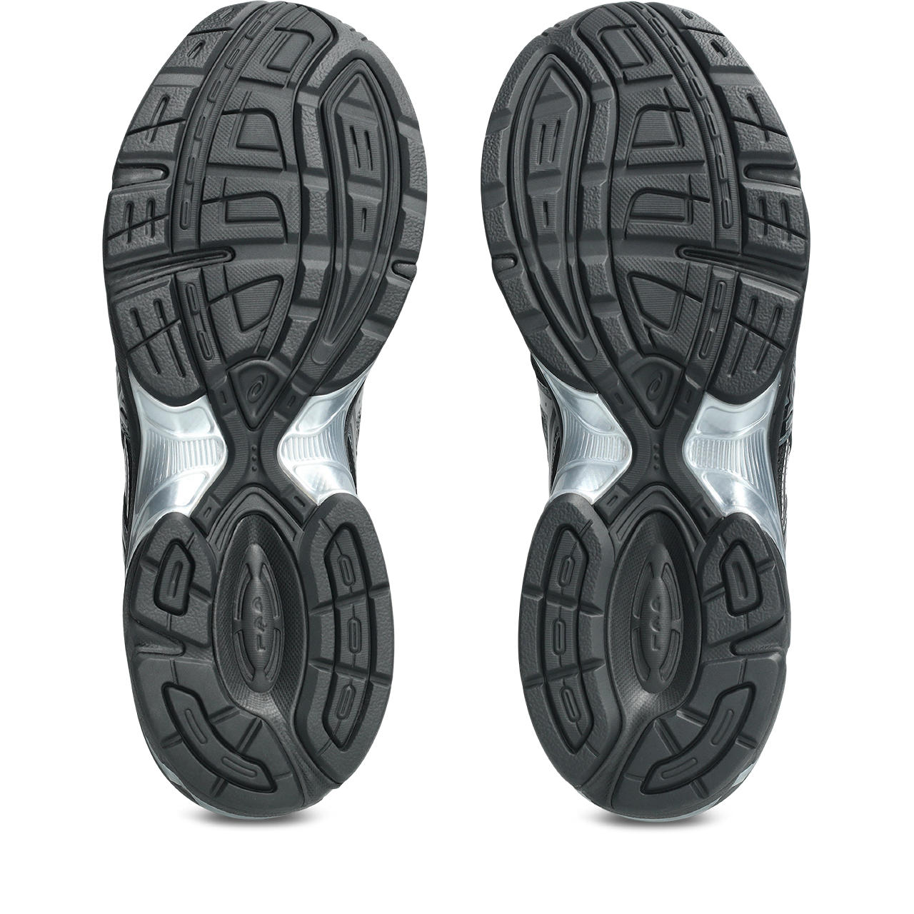 Asics Gel-1130 – Black/Iridescent Silver Sneaker