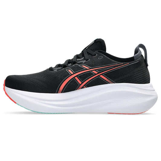 Asics Gel-Nimbus 27 Black / Coral / White