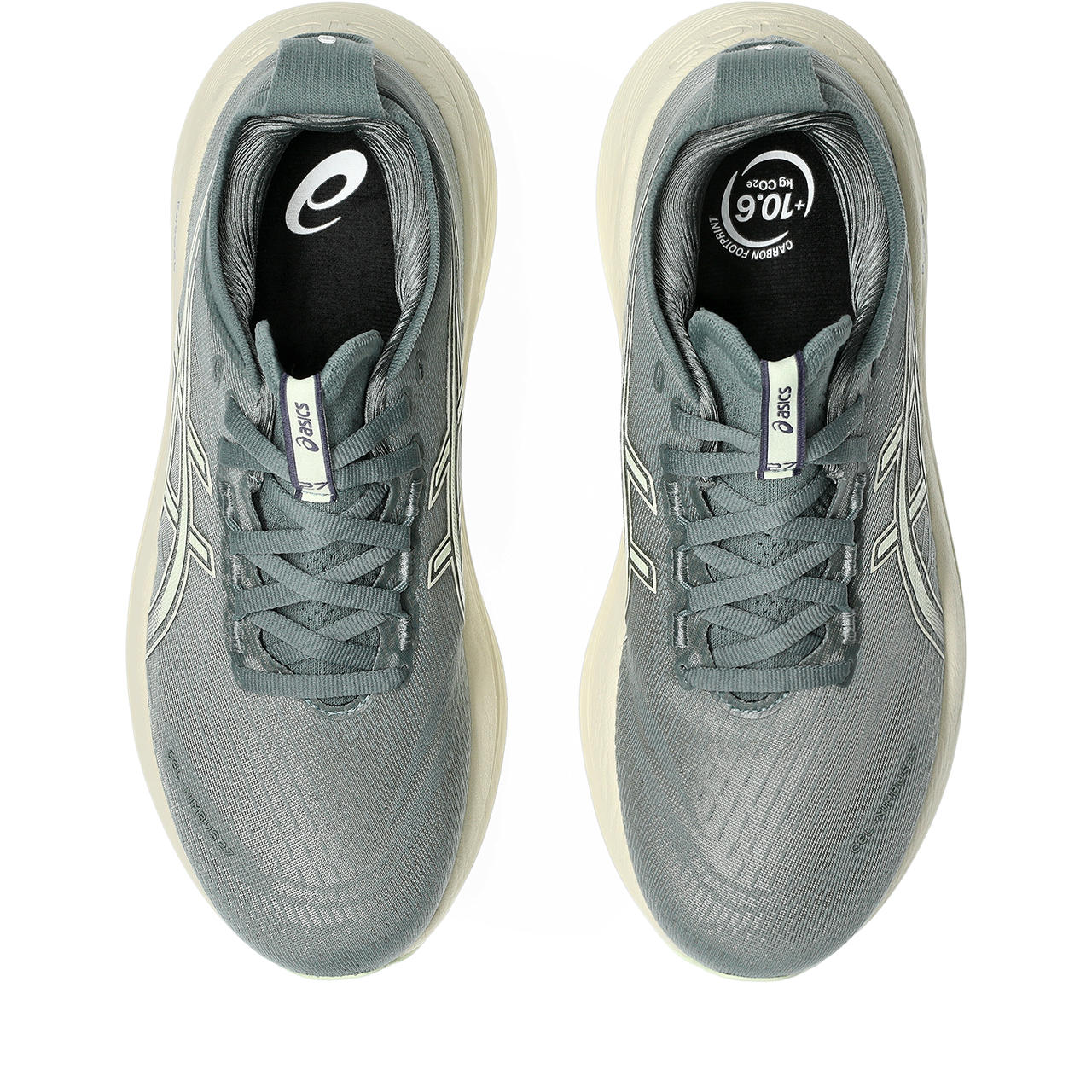 Asics Gel-Nimbus 27 Slate Gray / Cream