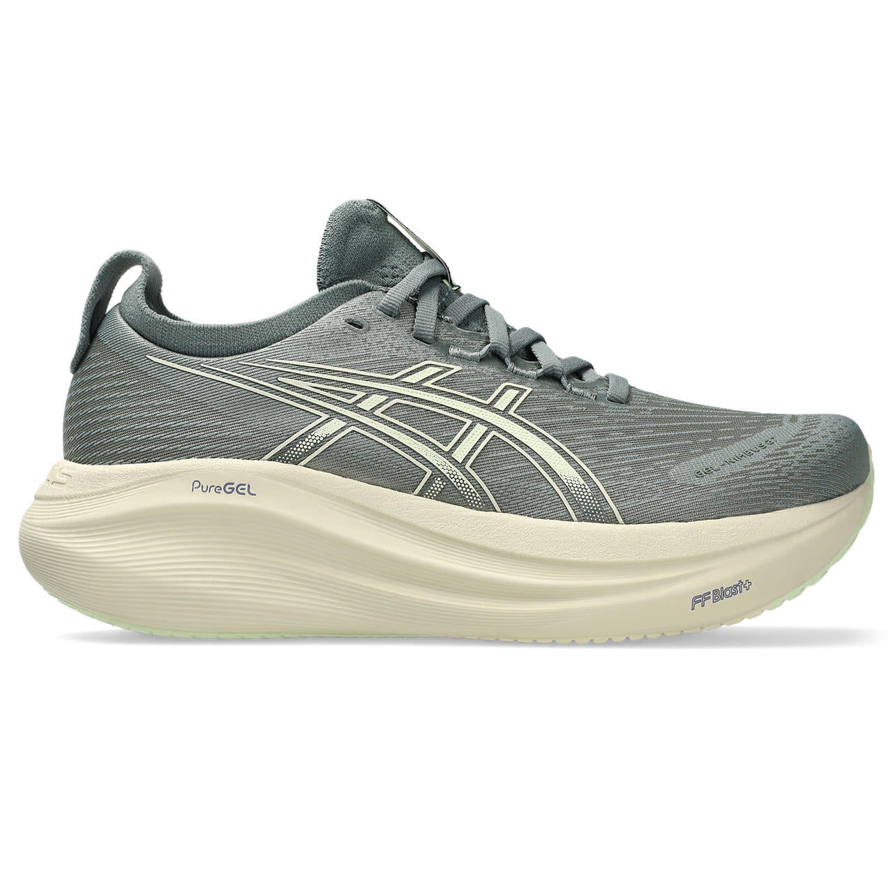 Asics Gel-Nimbus 27 Slate Gray / Cream