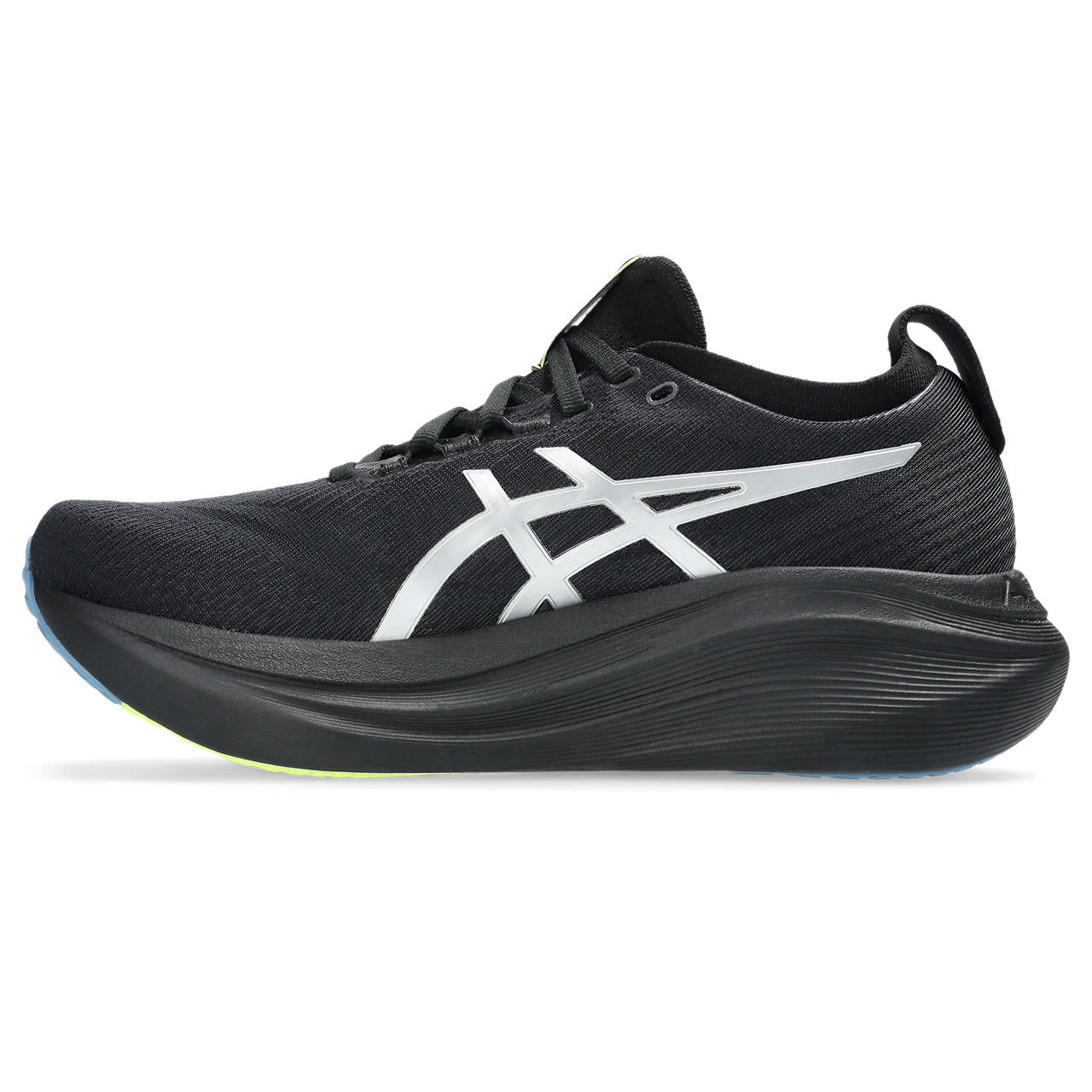 Asics Gel-Nimbus 27 Black / Silver