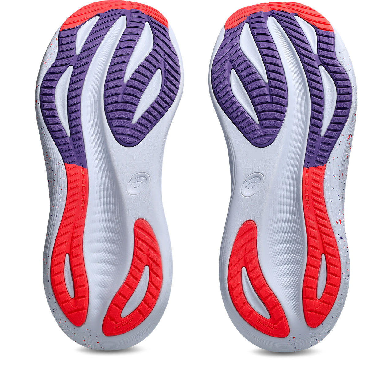 Asics Gel-Nimbus 27 White / Purple / Speckled