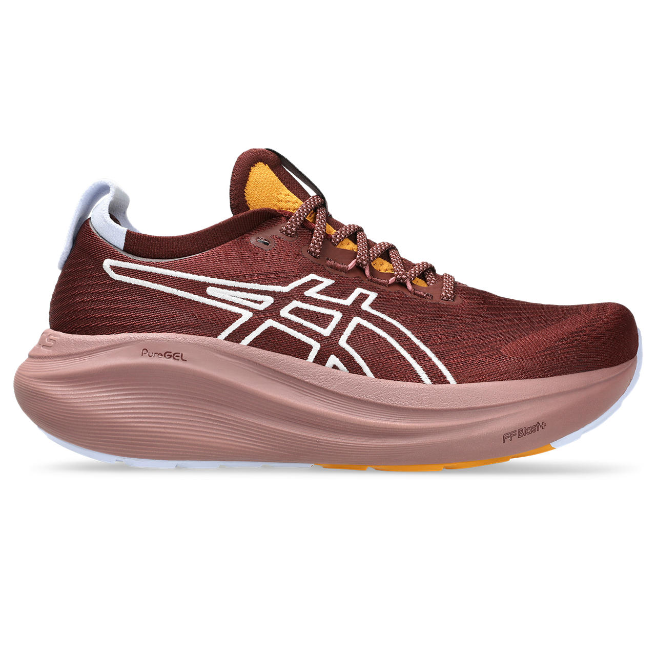Asics Gel-Nimbus 27 Burgundy / White / Dusty Rose