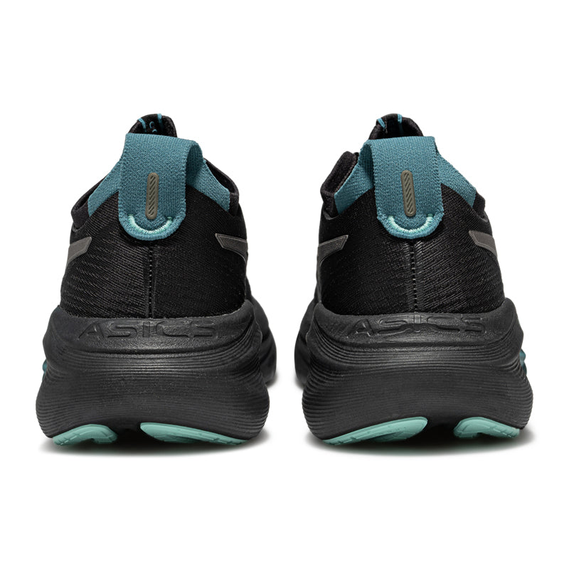 Asics Gel-Nimbus 27 Black / Metallic Silver / Teal