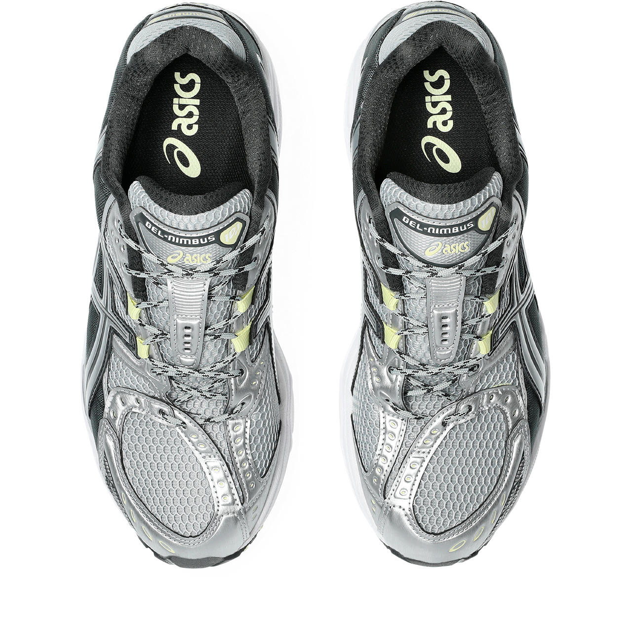 Asics Gel-Kayano 14 Silver / Gray / Pale Yellow