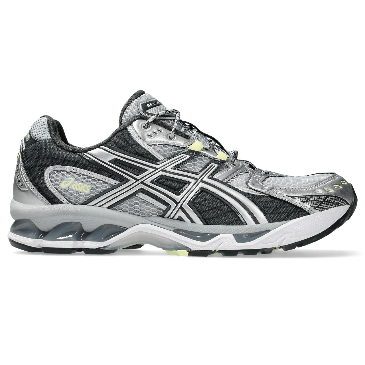 Asics Gel-Kayano 14 Silver / Gray / Pale Yellow