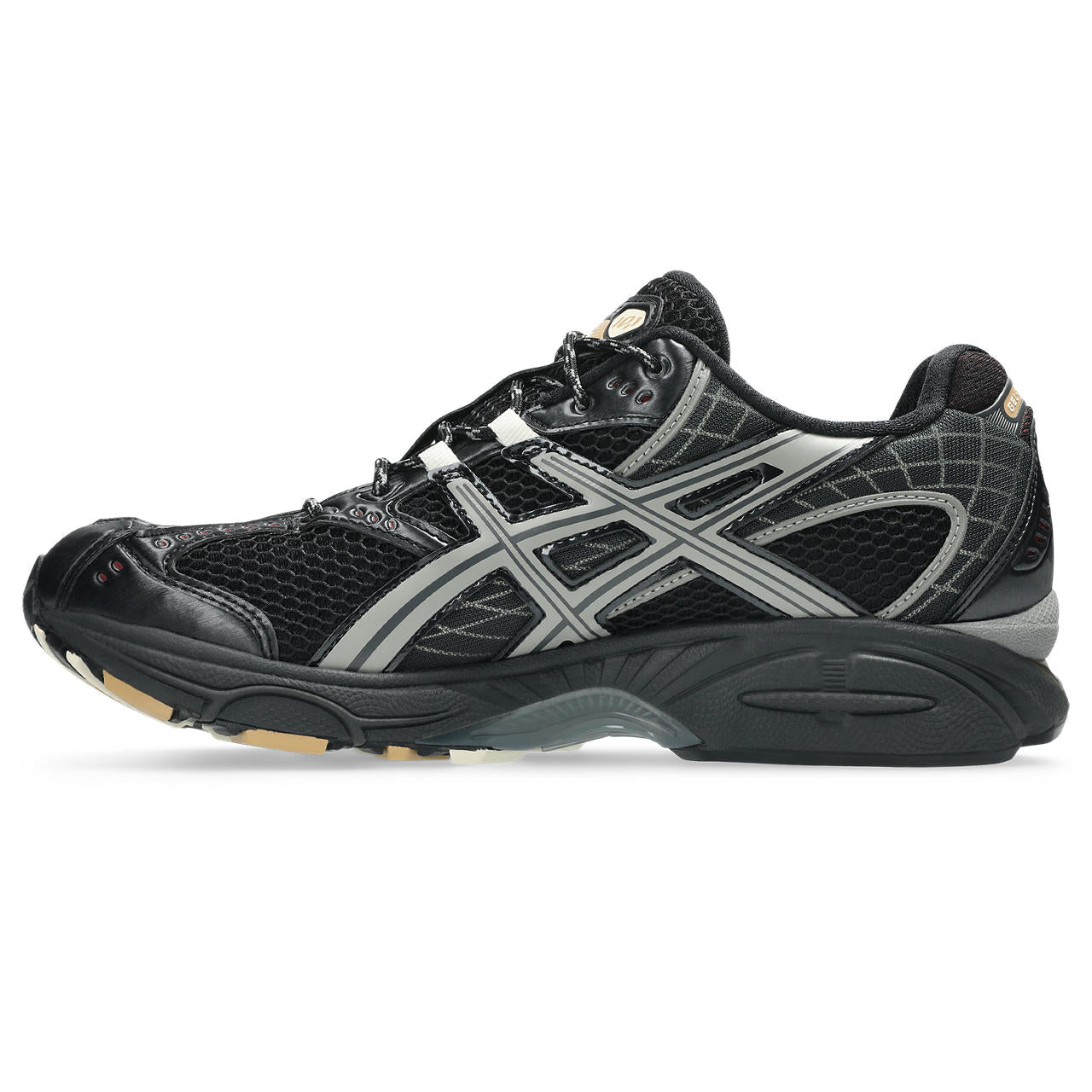 Asics Gel-Nimbus 10 Black / Gray / Beige