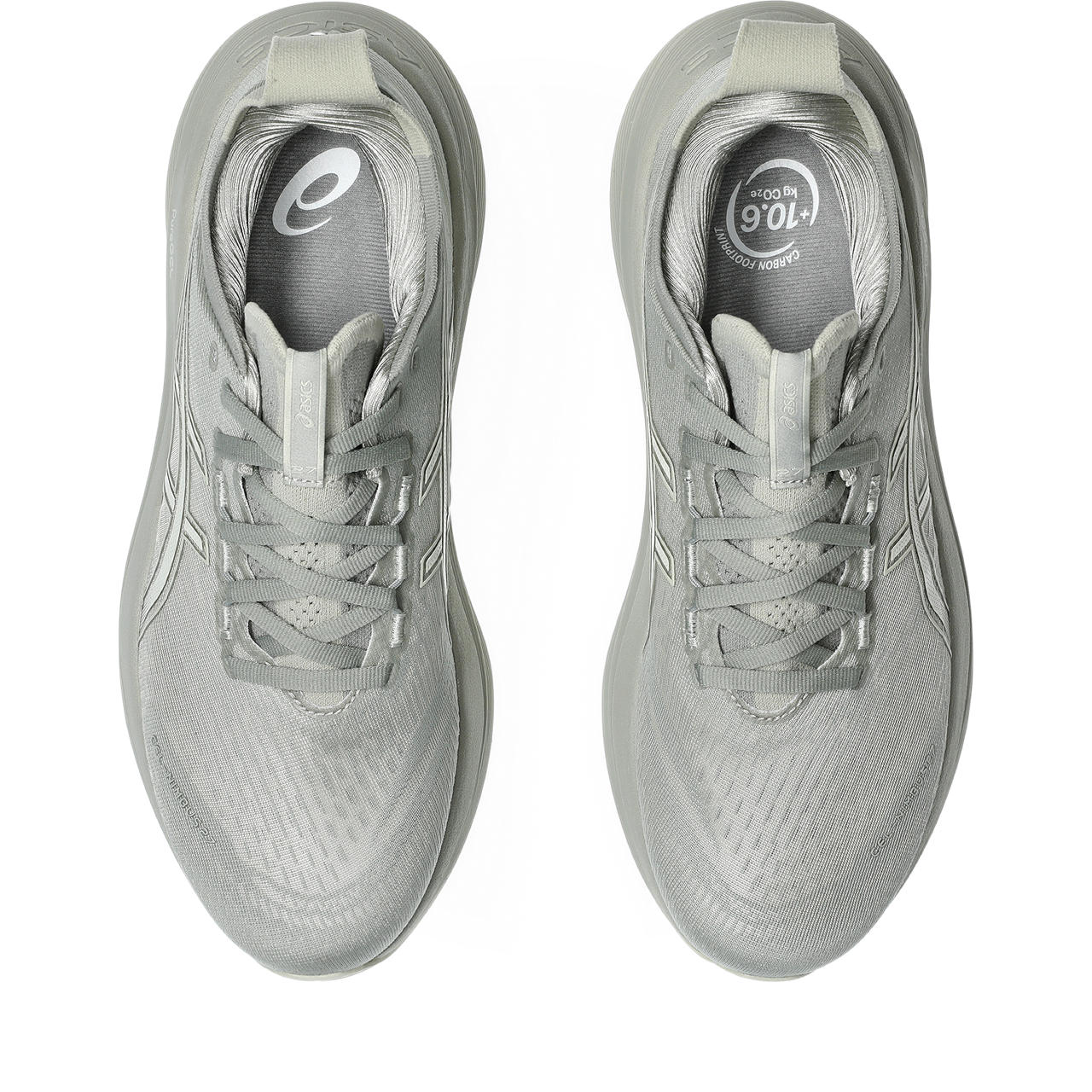 Asics Gel-Nimbus 27 Light Gray