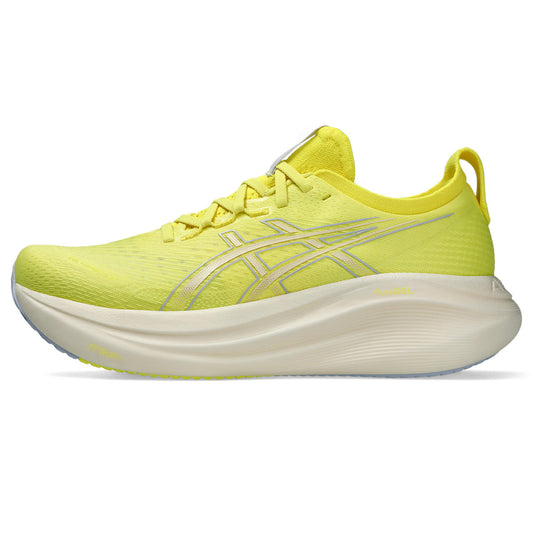 Asics Gel-Nimbus 27 Bright Yellow / Cream