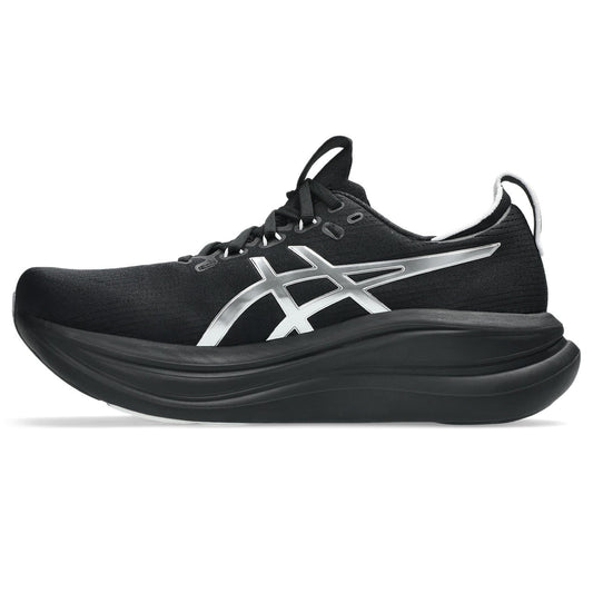 Asics Gel-Nimbus 28 – Black/Silver Running Shoe