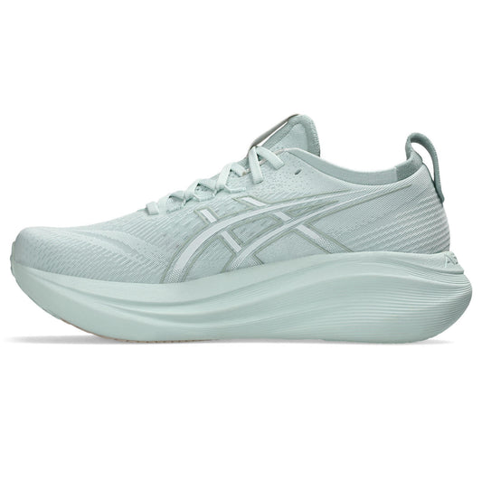 Asics Gel-Nimbus 28 – Light Sage Green Running Shoe