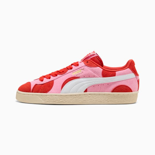 PUMA Suede Classic Pink-Red Polka Dot