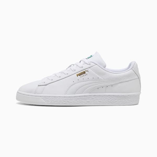 PUMA Suede Classic Leather All-White