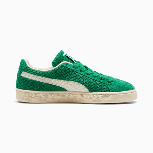 PUMA Suede Classic Knit Green-Off White