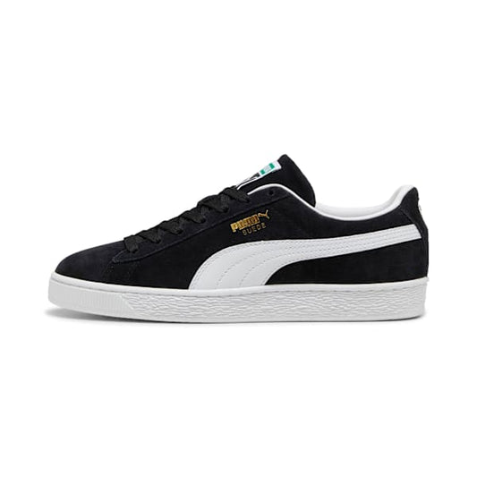 PUMA Suede Classic Black-White-Gold