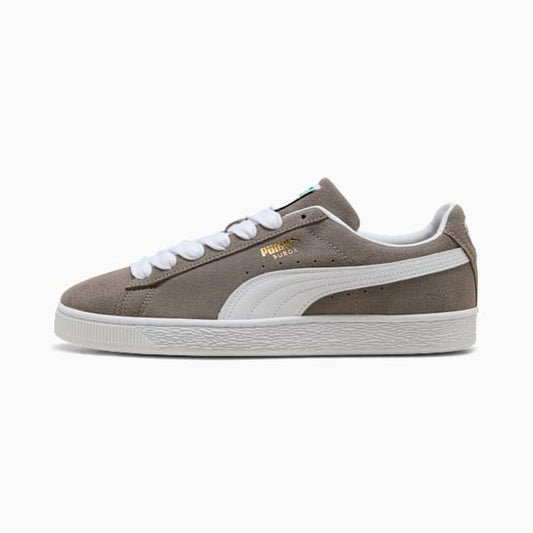 PUMA Suede Classic Grey-White-Gold