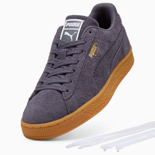 PUMA Suede Classic Terry Dark Purple-Gum
