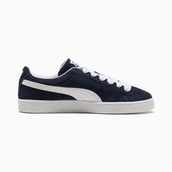 PUMA Suede Classic Navy Blue-White-Gold