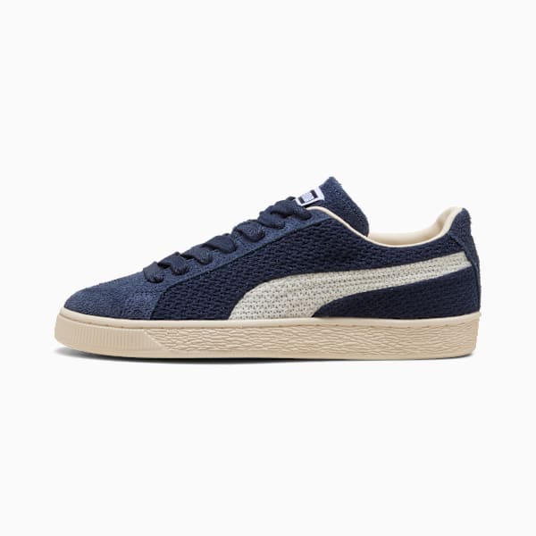 PUMA Suede Classic Knit Navy-Off White