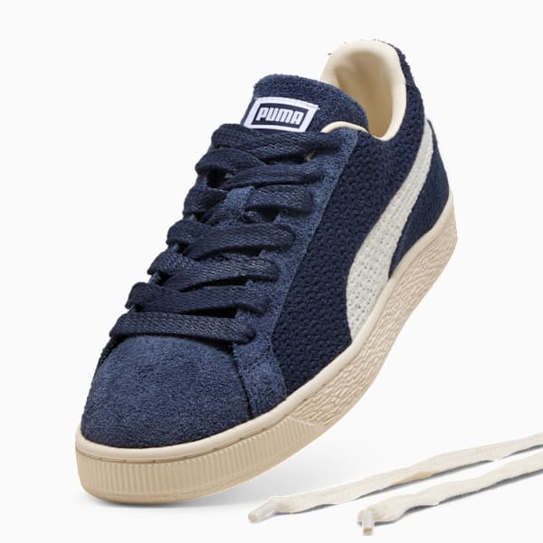 PUMA Suede Classic Knit Navy-Off White