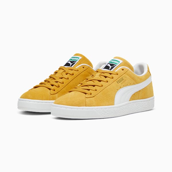 PUMA Suede Classic Golden Yellow-White