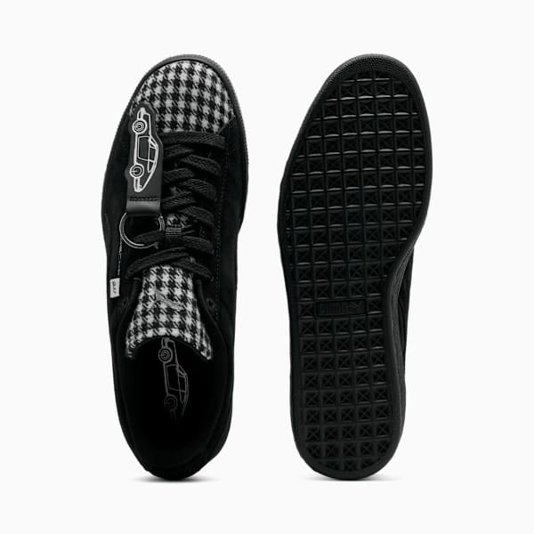 PUMA Suede Classic × Porsche Black Houndstooth