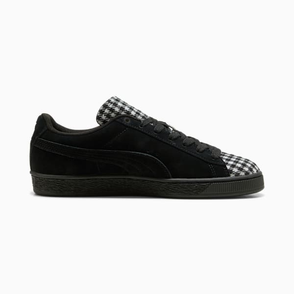 PUMA Suede Classic × Porsche Black Houndstooth