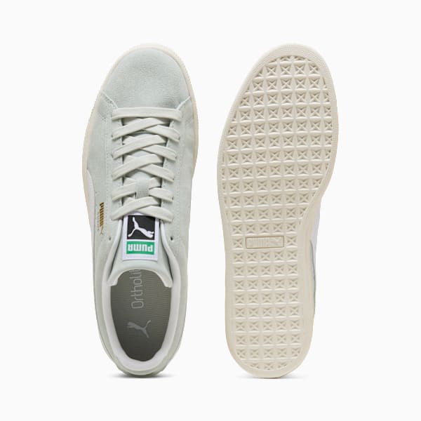 PUMA Suede XL Light Mint-White-Gold