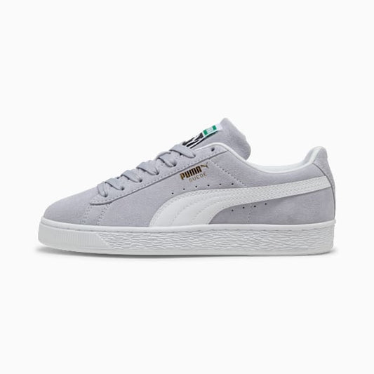 PUMA Suede Classic Light Gray-White-Gold