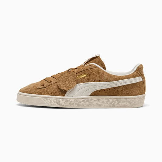 PUMA Suede Classic Caramel Brown-Off-White-Gold