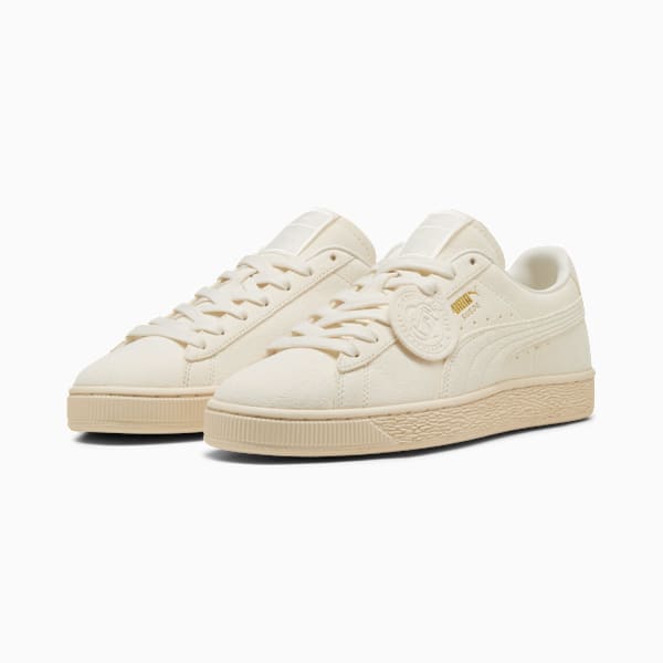 PUMA Suede Classic Off-White-Cream-Gold